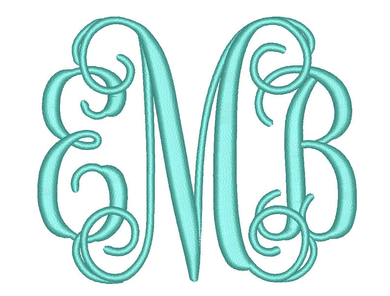 Embroidery Fonts